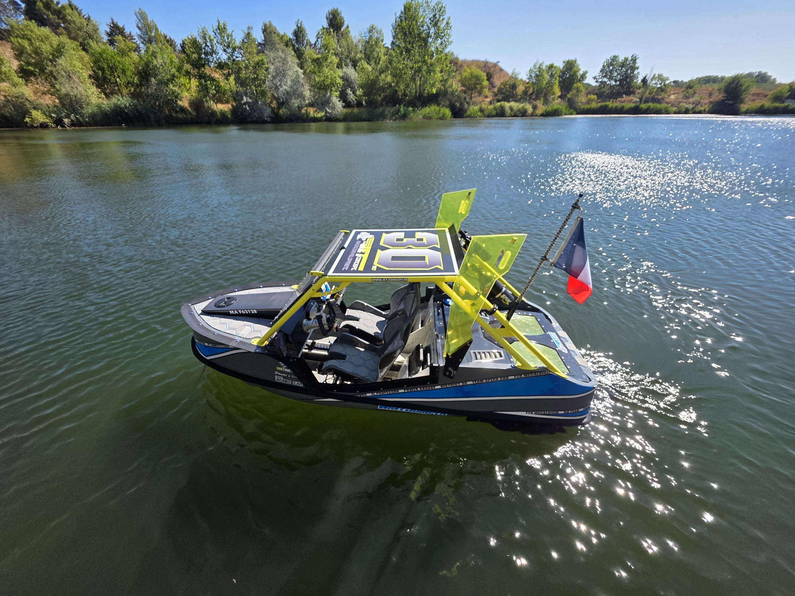 Jet Boat Jet Concept